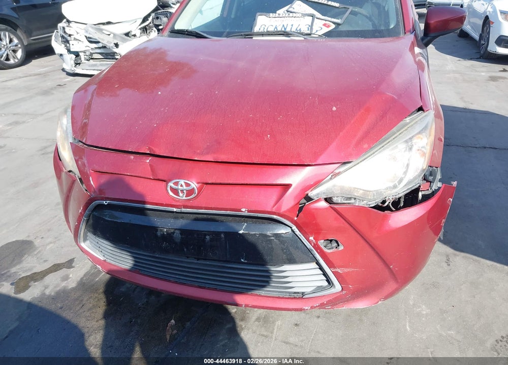 2018 TOYOTA YARIS IA VIN: 3MYDLBYV9JY317708
