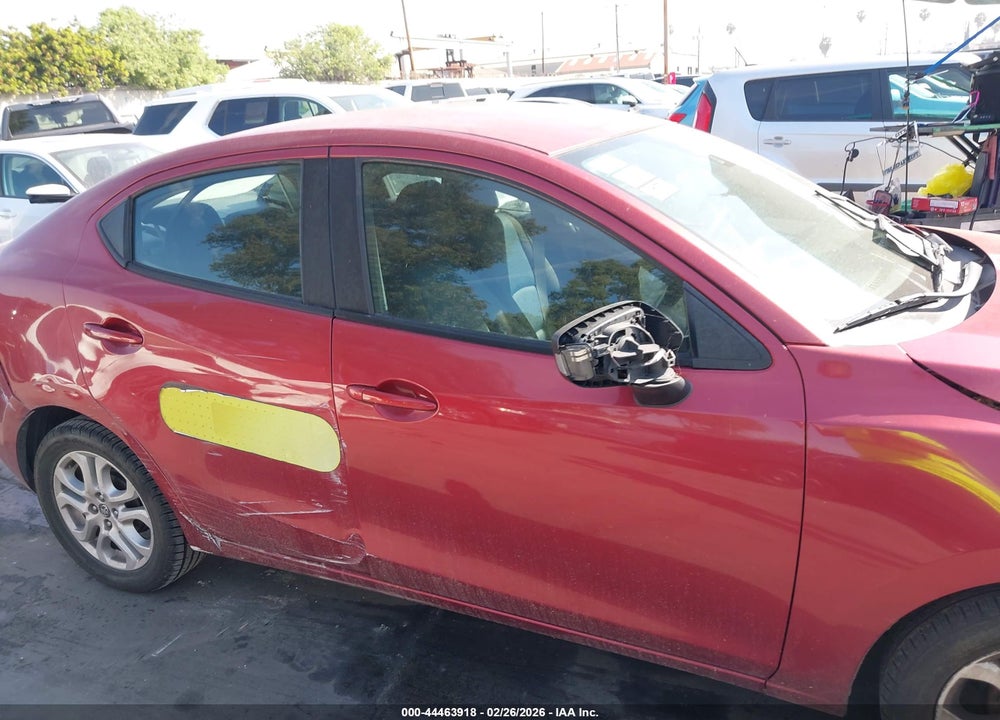 2018 TOYOTA YARIS IA VIN: 3MYDLBYV9JY317708