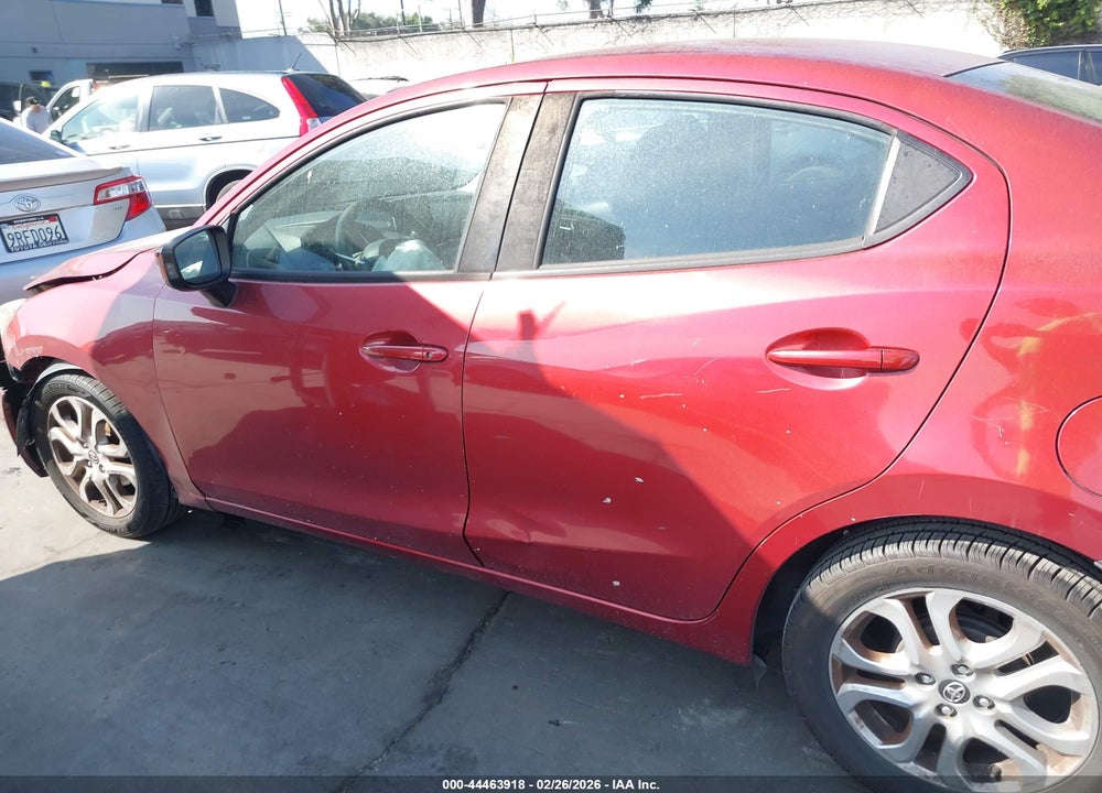 2018 TOYOTA YARIS IA VIN: 3MYDLBYV9JY317708