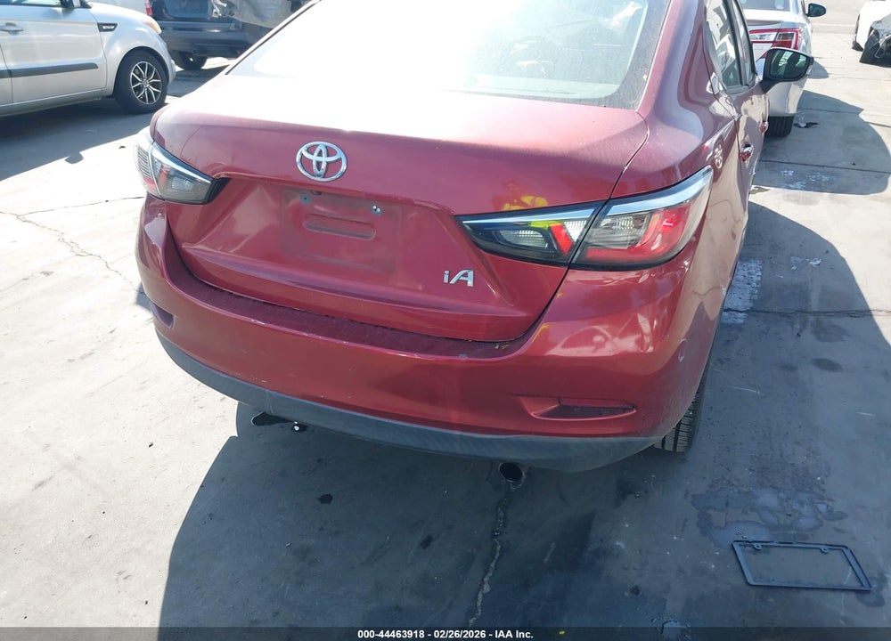 2018 TOYOTA YARIS IA VIN: 3MYDLBYV9JY317708