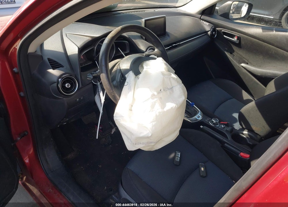 2018 TOYOTA YARIS IA VIN: 3MYDLBYV9JY317708
