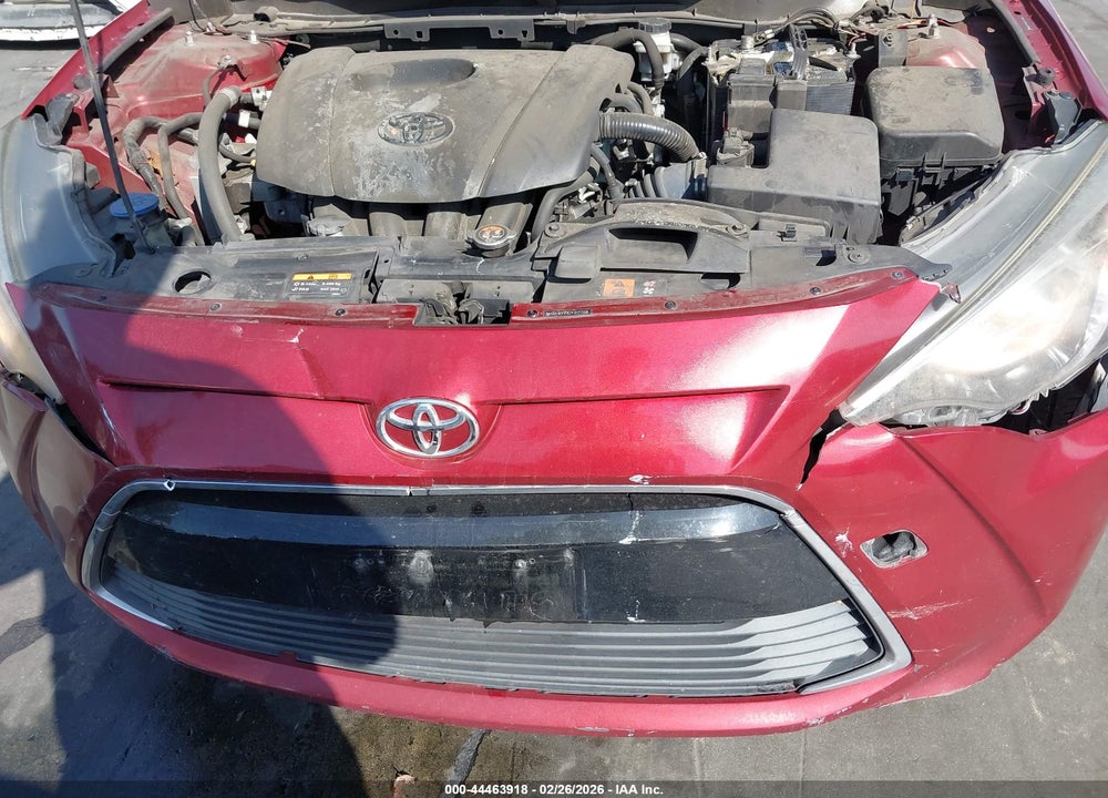 2018 TOYOTA YARIS IA VIN: 3MYDLBYV9JY317708