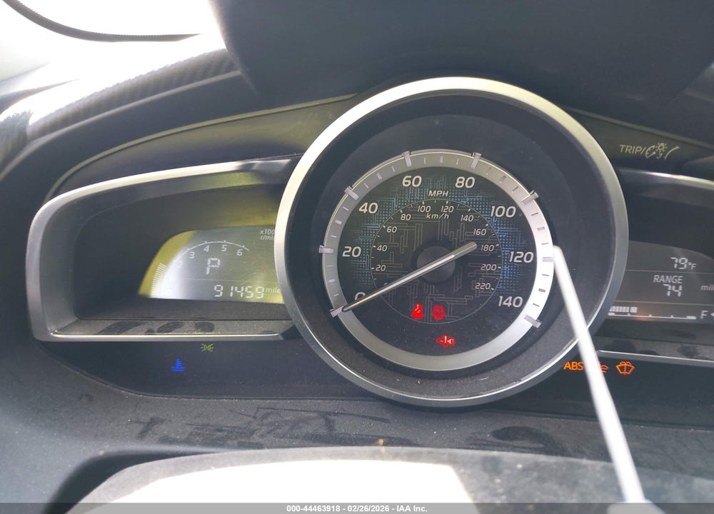 2018 TOYOTA YARIS IA VIN: 3MYDLBYV9JY317708
