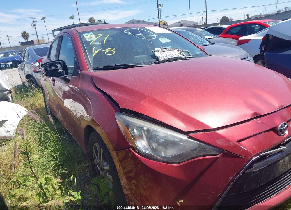 2018 TOYOTA YARIS IA VIN: 3MYDLBYV9JY317708