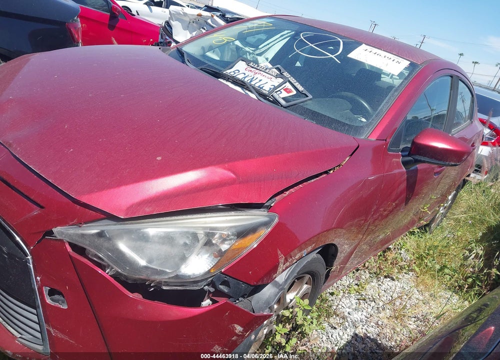 2018 TOYOTA YARIS IA VIN: 3MYDLBYV9JY317708