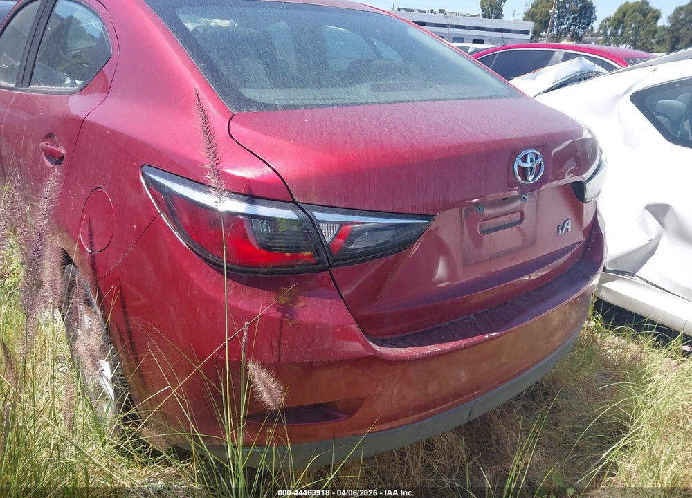 2018 TOYOTA YARIS IA VIN: 3MYDLBYV9JY317708