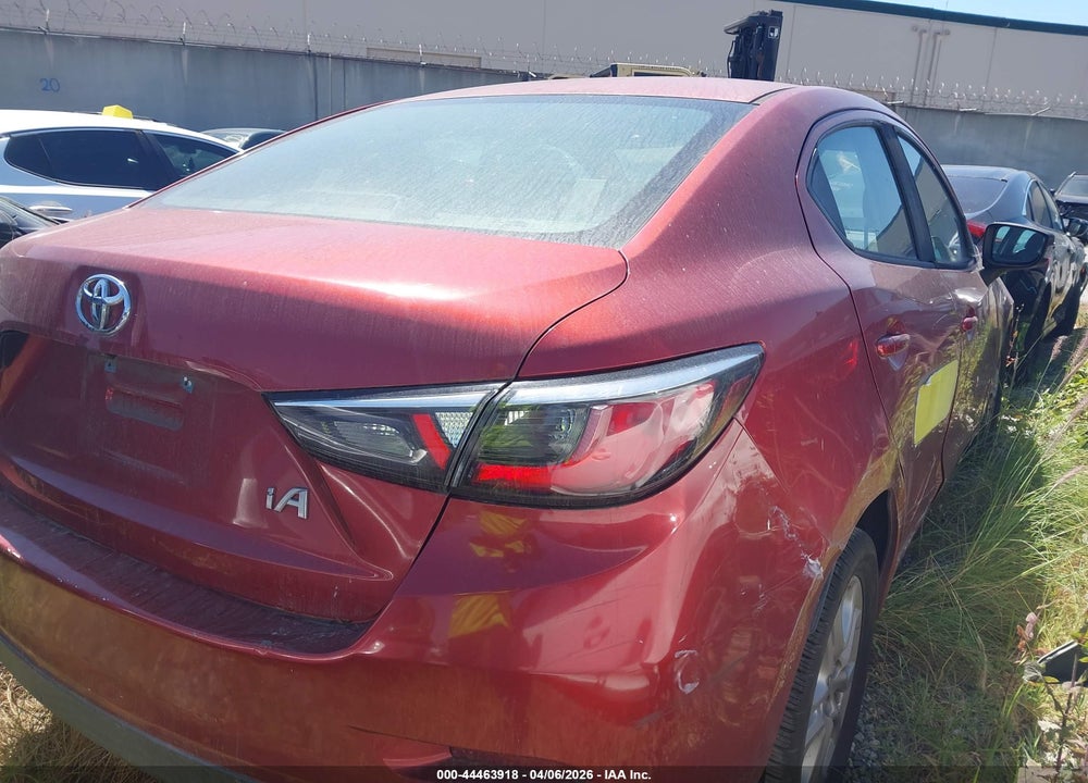 2018 TOYOTA YARIS IA VIN: 3MYDLBYV9JY317708