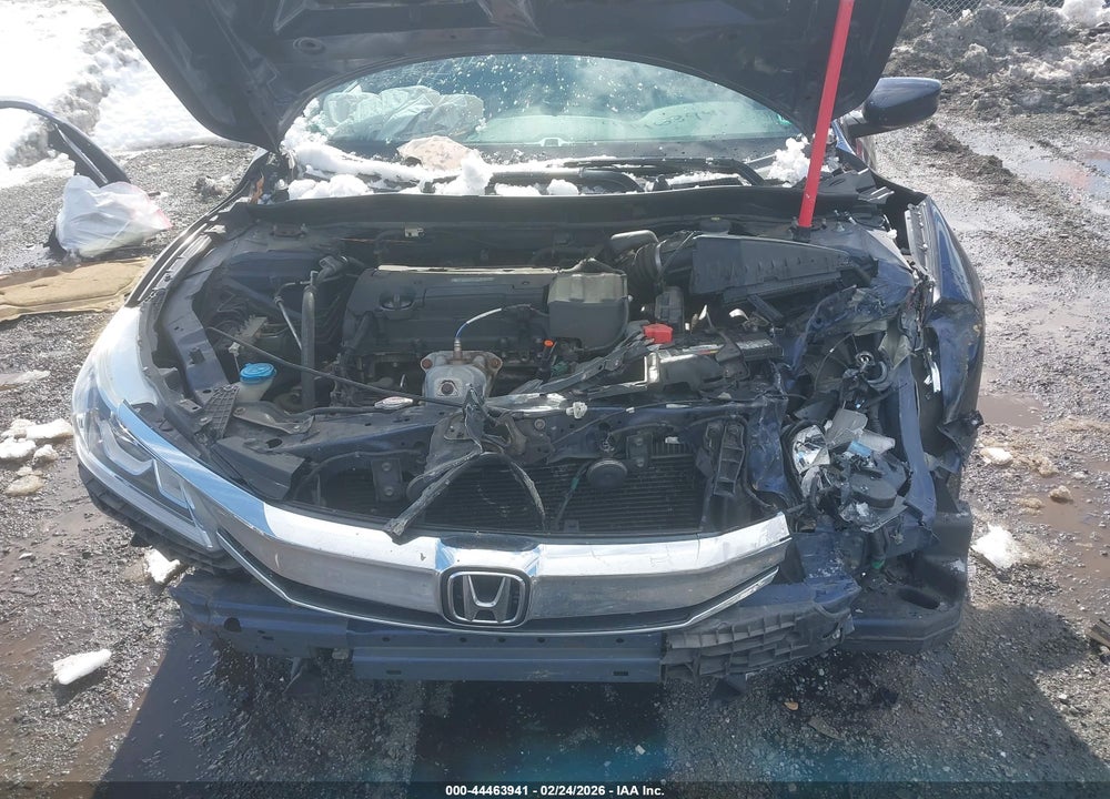 2016 HONDA ACCORD LX VIN: 1HGCR2F31GA200990