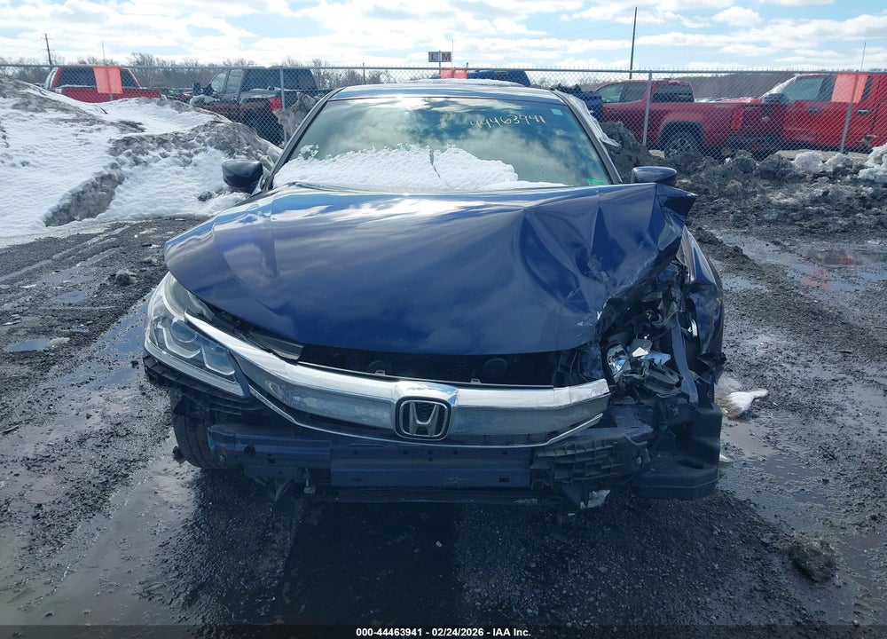 2016 HONDA ACCORD LX VIN: 1HGCR2F31GA200990