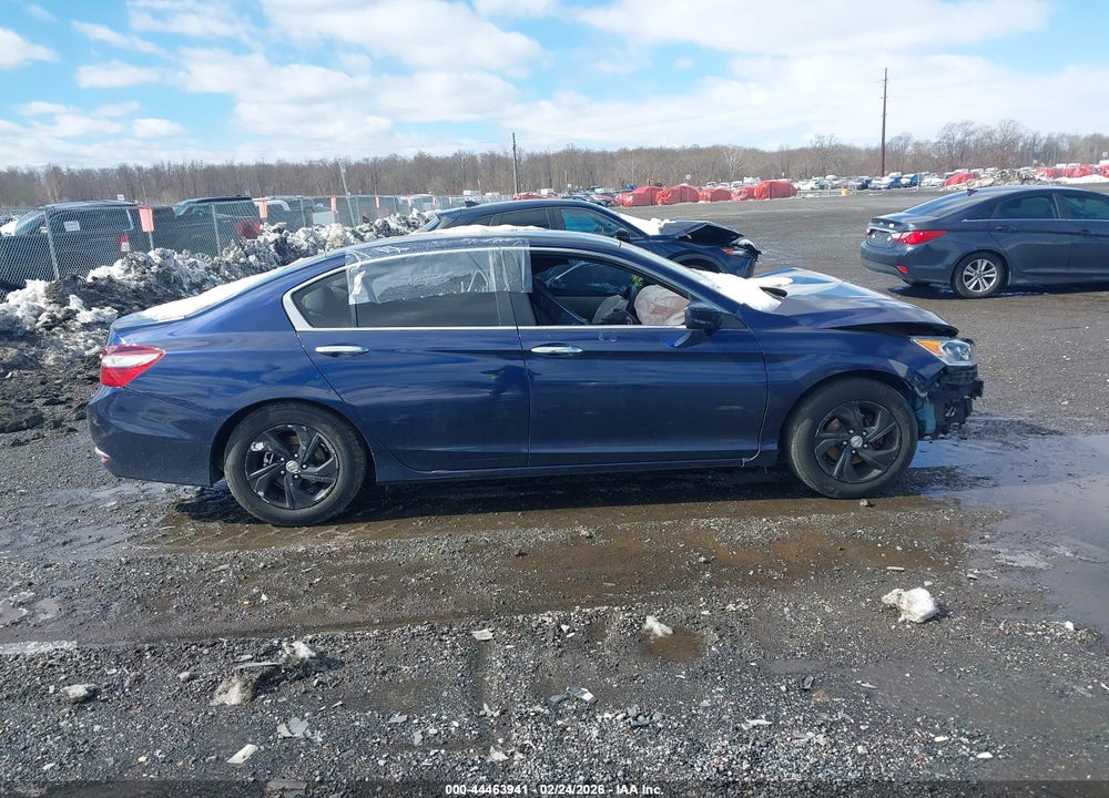 2016 HONDA ACCORD LX VIN: 1HGCR2F31GA200990