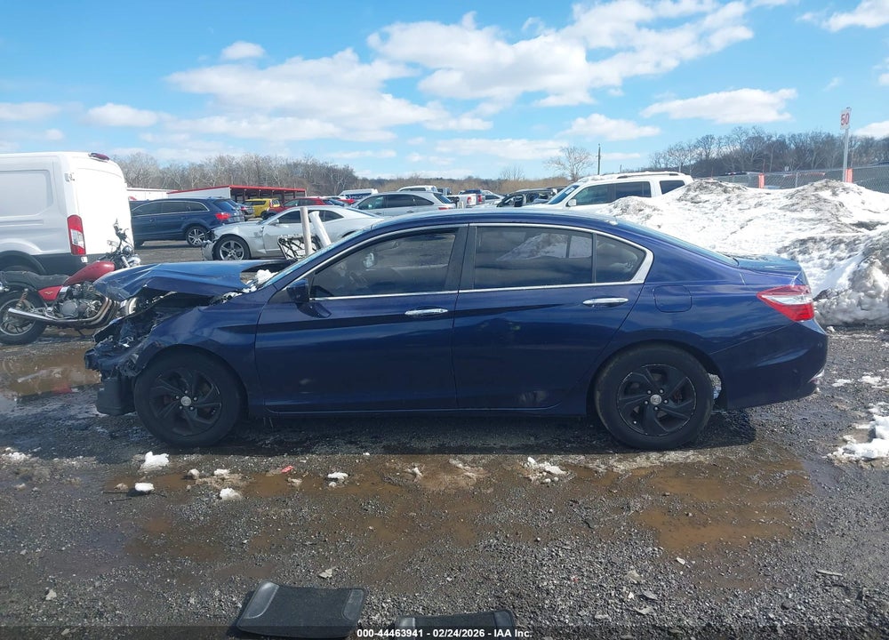 2016 HONDA ACCORD LX VIN: 1HGCR2F31GA200990
