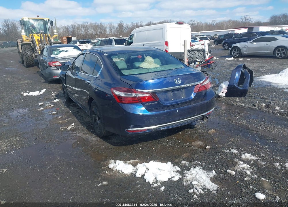 2016 HONDA ACCORD LX VIN: 1HGCR2F31GA200990