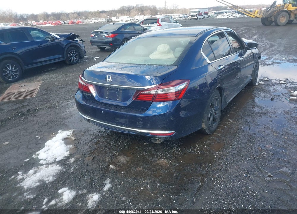 2016 HONDA ACCORD LX VIN: 1HGCR2F31GA200990