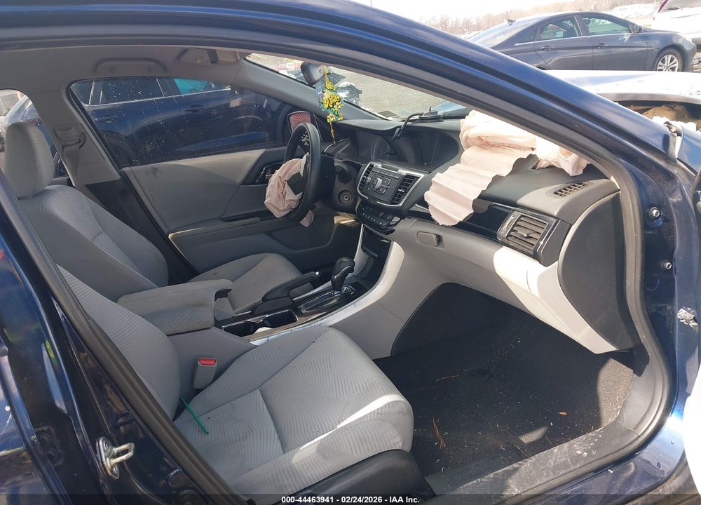 2016 HONDA ACCORD LX VIN: 1HGCR2F31GA200990