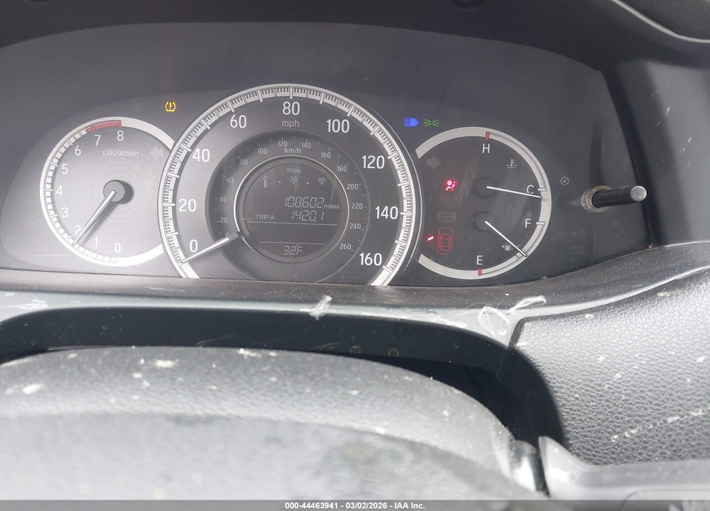 2016 HONDA ACCORD LX VIN: 1HGCR2F31GA200990