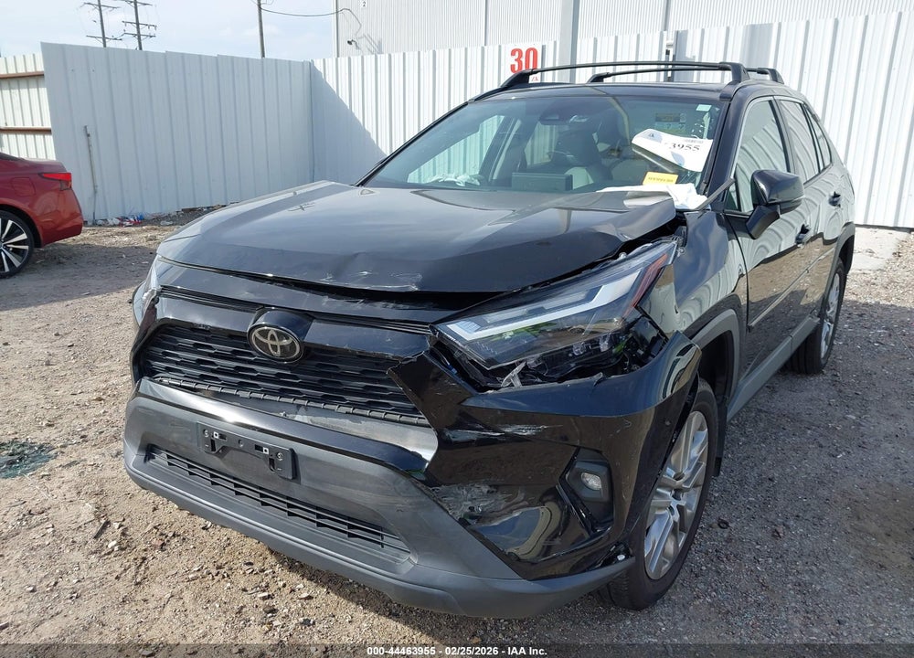 2022 TOYOTA RAV4 XLE PREMIUM VIN: 2T3C1RFV8NC208536