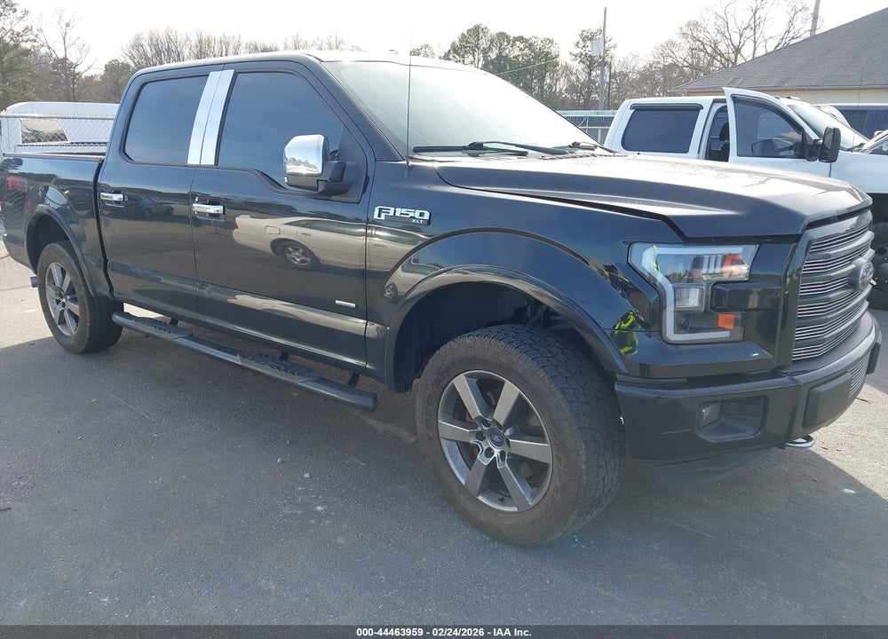 2016 FORD F-150 XLT VIN: 1FTEW1EG1GFA43009