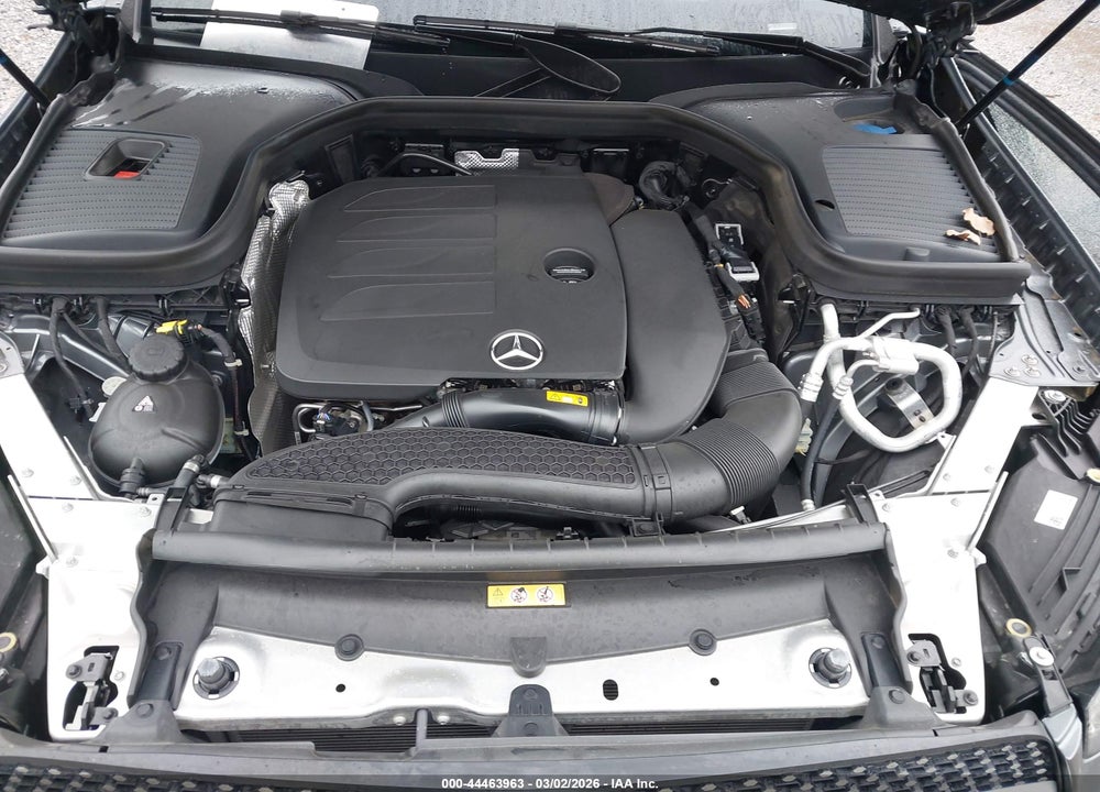 2022 MERCEDES-BENZ GLC 300 4MATIC SUV VIN: W1N0G8EB0NV382943