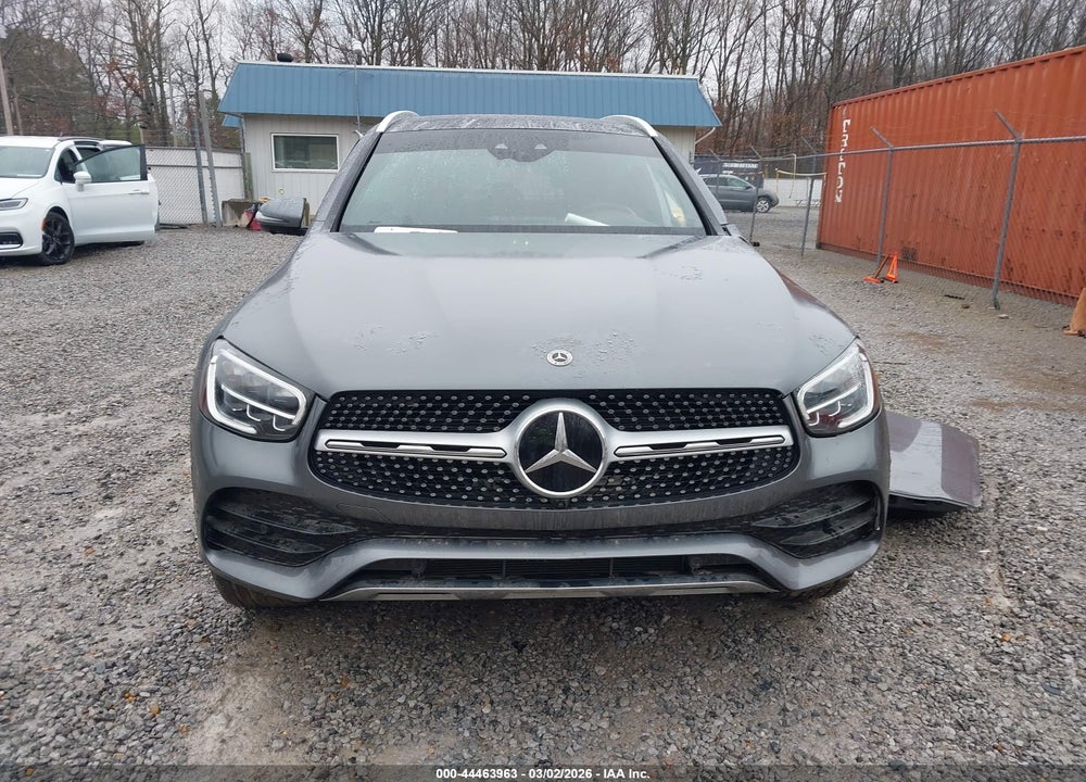 2022 MERCEDES-BENZ GLC 300 4MATIC SUV VIN: W1N0G8EB0NV382943