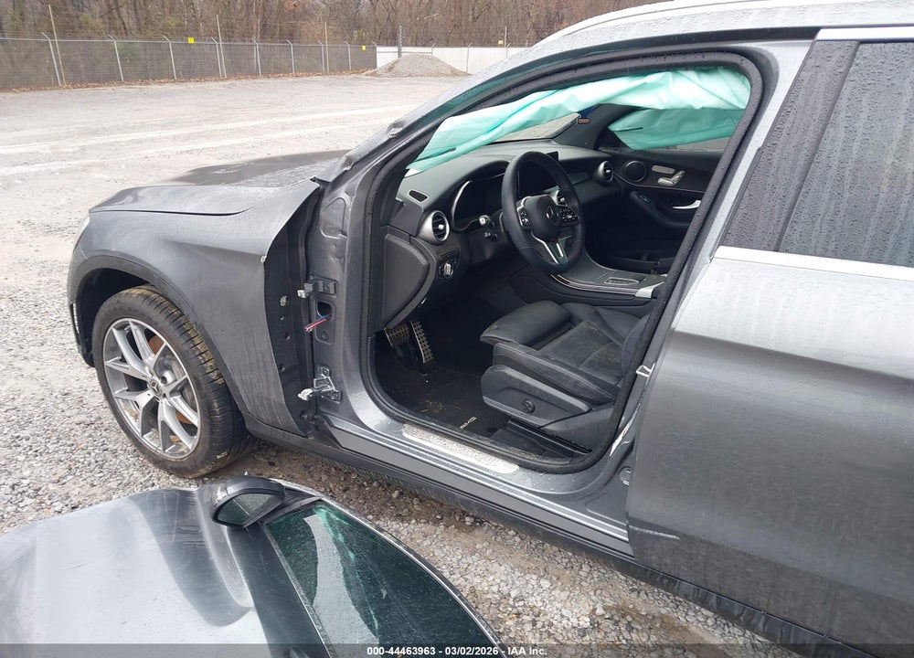 2022 MERCEDES-BENZ GLC 300 4MATIC SUV VIN: W1N0G8EB0NV382943