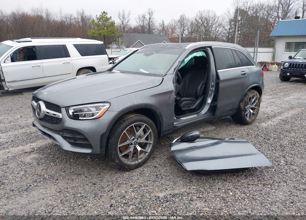 2022 MERCEDES-BENZ GLC 300 4MATIC SUV VIN: W1N0G8EB0NV382943