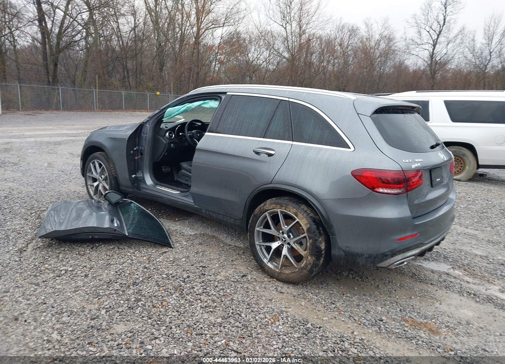 2022 MERCEDES-BENZ GLC 300 4MATIC SUV VIN: W1N0G8EB0NV382943
