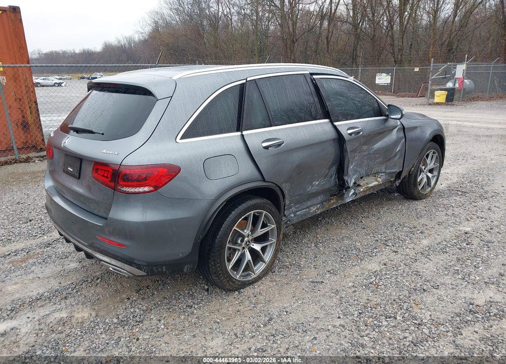 2022 MERCEDES-BENZ GLC 300 4MATIC SUV VIN: W1N0G8EB0NV382943