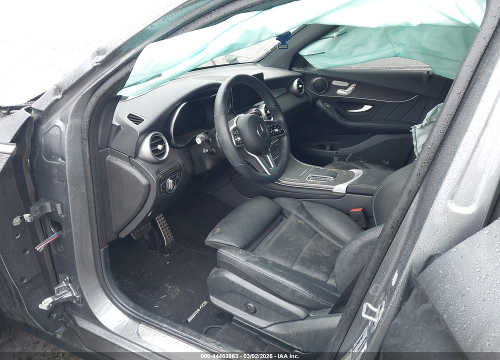 2022 MERCEDES-BENZ GLC 300 4MATIC SUV VIN: W1N0G8EB0NV382943