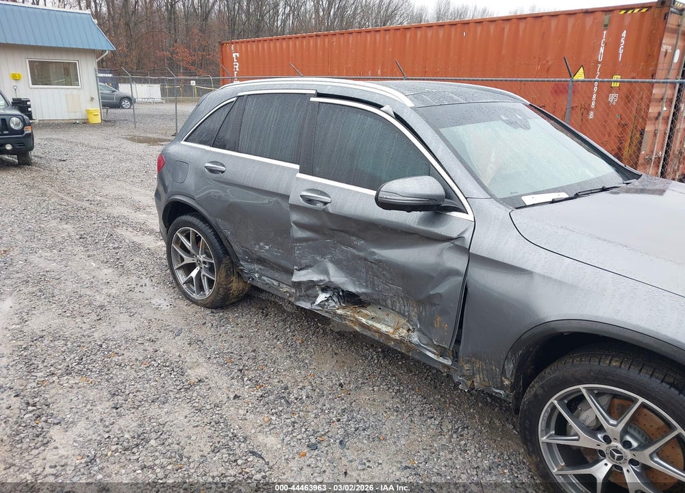 2022 MERCEDES-BENZ GLC 300 4MATIC SUV VIN: W1N0G8EB0NV382943