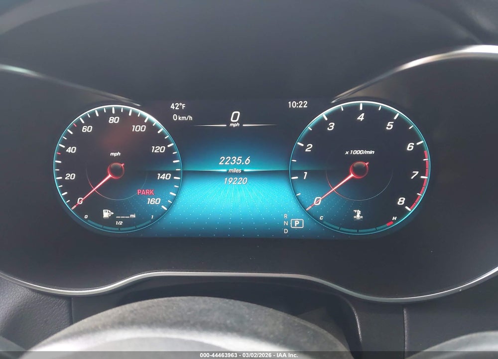 2022 MERCEDES-BENZ GLC 300 4MATIC SUV VIN: W1N0G8EB0NV382943