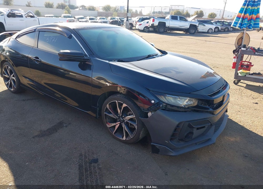 2017 HONDA CIVIC SI VIN: 2HGFC3A59HH754570