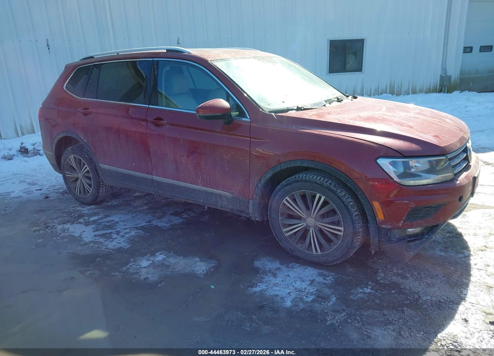 2018 VOLKSWAGEN TIGUAN 2.0T SE/2.0T SEL VIN: 3VV2B7AXXJM221953