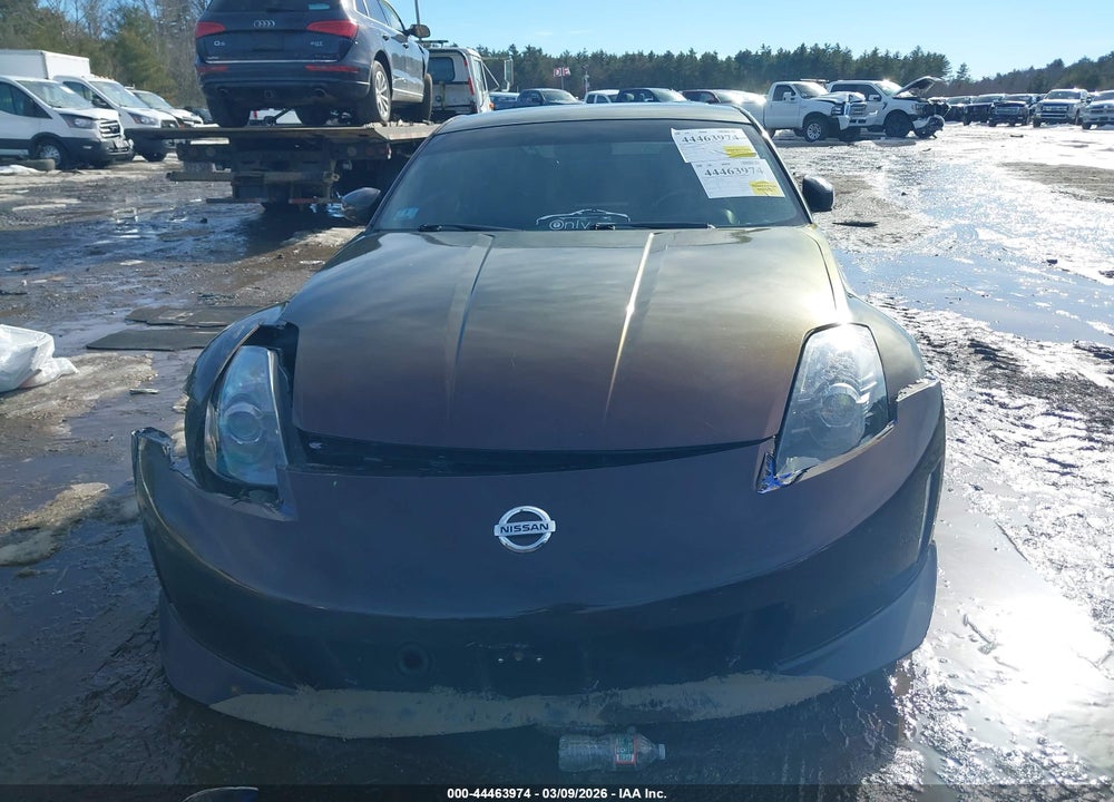 2006 NISSAN 350Z VIN: JN1AZ34D56M302588