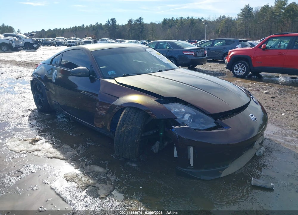 2006 NISSAN 350Z VIN: JN1AZ34D56M302588