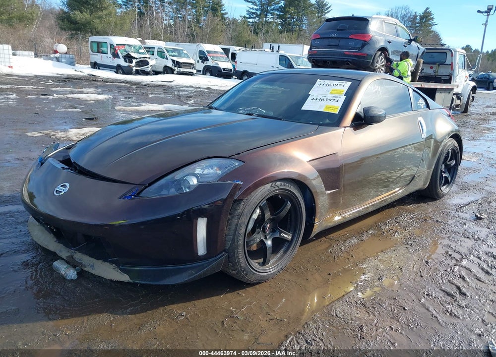 2006 NISSAN 350Z VIN: JN1AZ34D56M302588