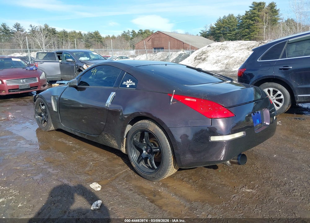 2006 NISSAN 350Z VIN: JN1AZ34D56M302588