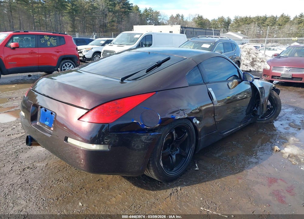 2006 NISSAN 350Z VIN: JN1AZ34D56M302588