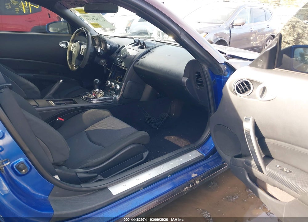 2006 NISSAN 350Z VIN: JN1AZ34D56M302588