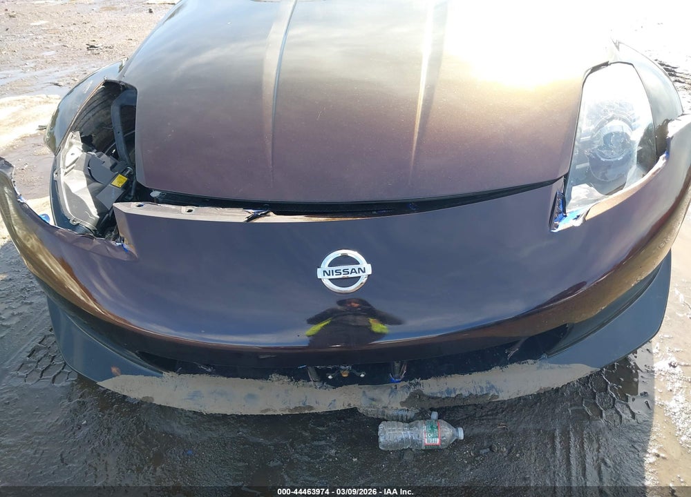 2006 NISSAN 350Z VIN: JN1AZ34D56M302588