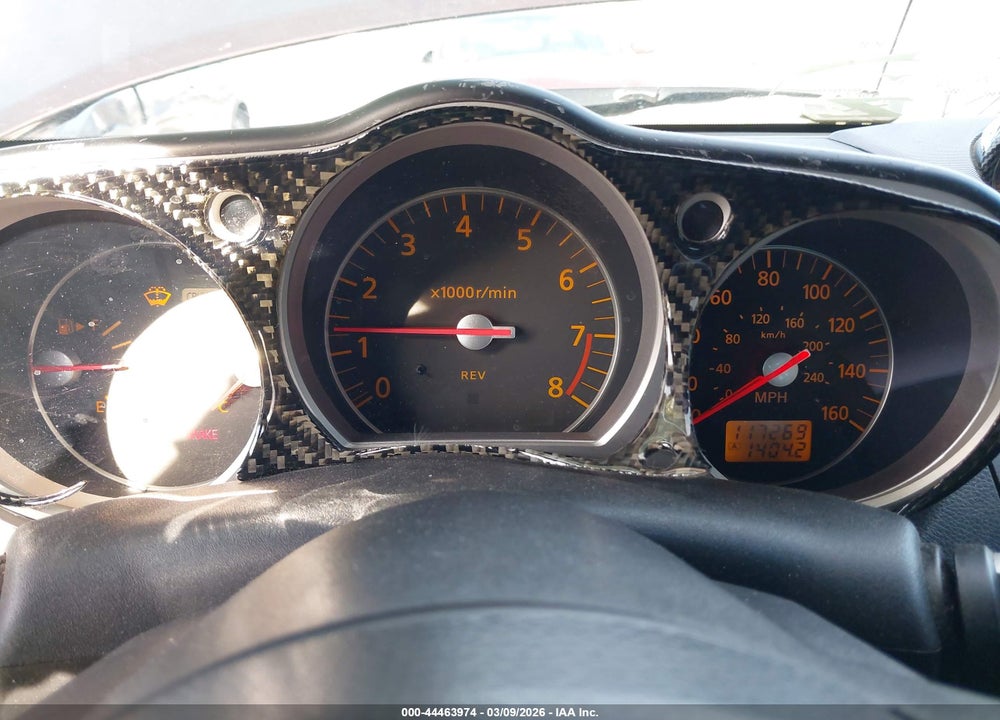 2006 NISSAN 350Z VIN: JN1AZ34D56M302588