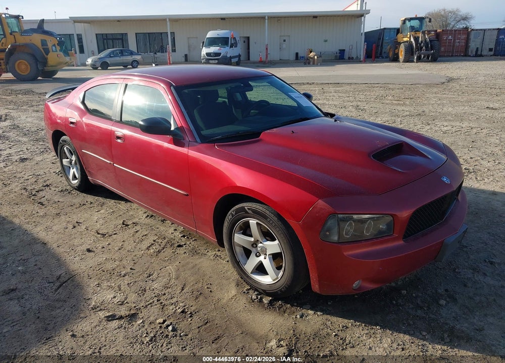 2008 DODGE CHARGER VIN: 2B3KA43G58H214559