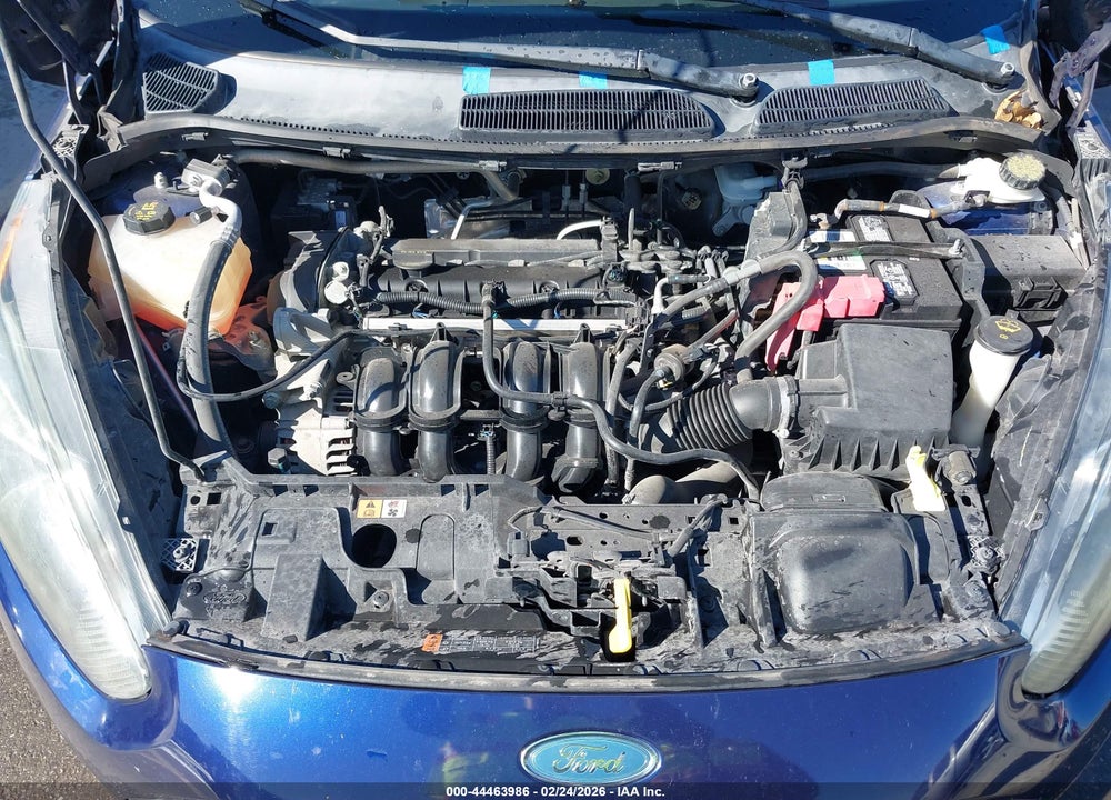 2016 FORD FIESTA SE VIN: 3FADP4EJ7GM160153