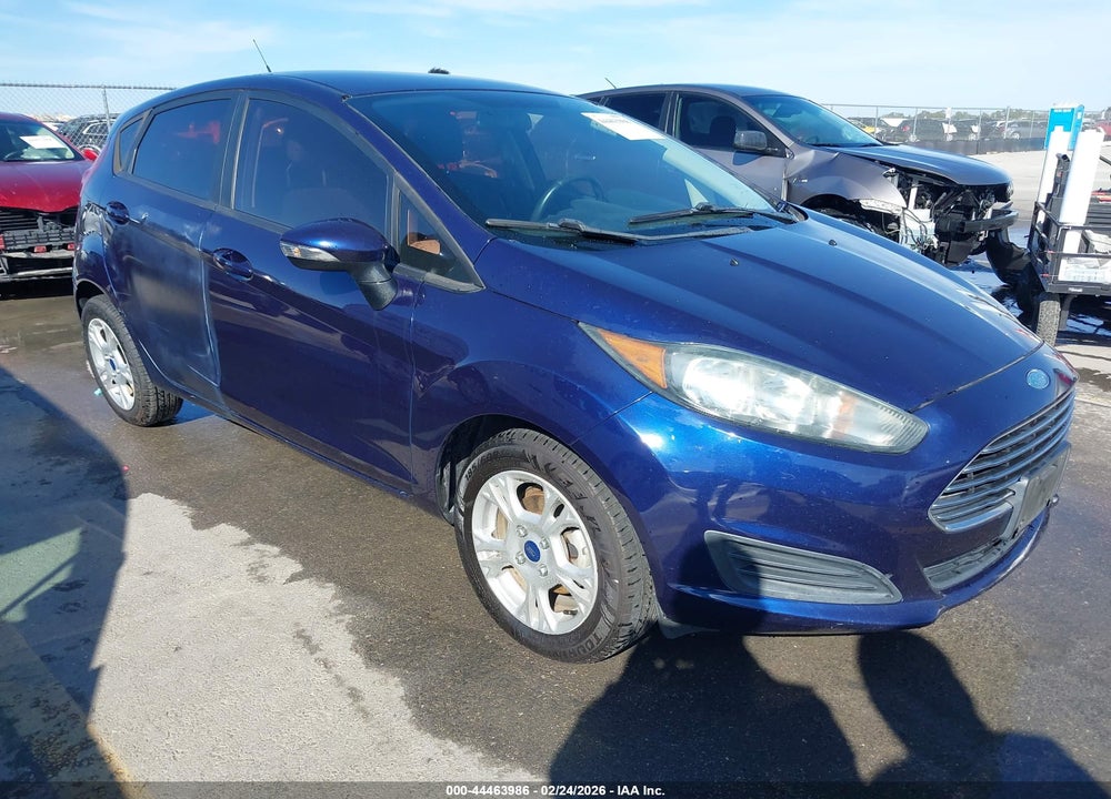 2016 FORD FIESTA SE VIN: 3FADP4EJ7GM160153