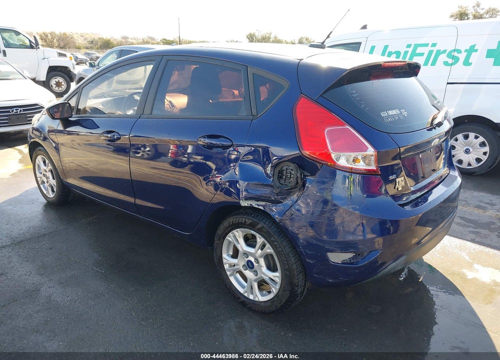 2016 FORD FIESTA SE VIN: 3FADP4EJ7GM160153