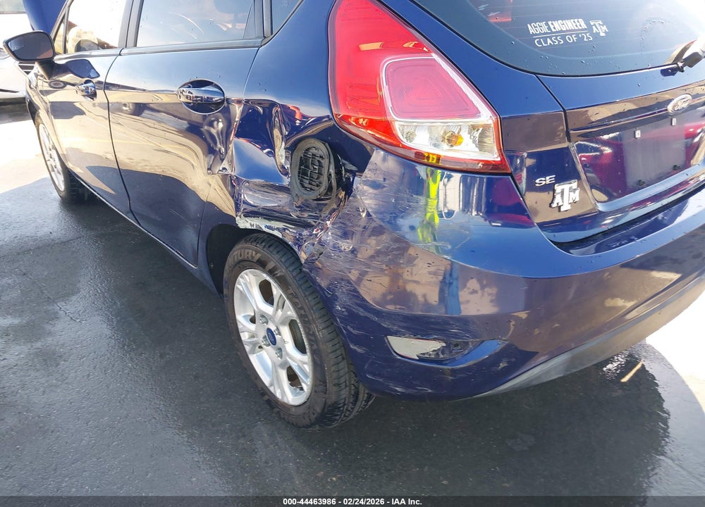 2016 FORD FIESTA SE VIN: 3FADP4EJ7GM160153