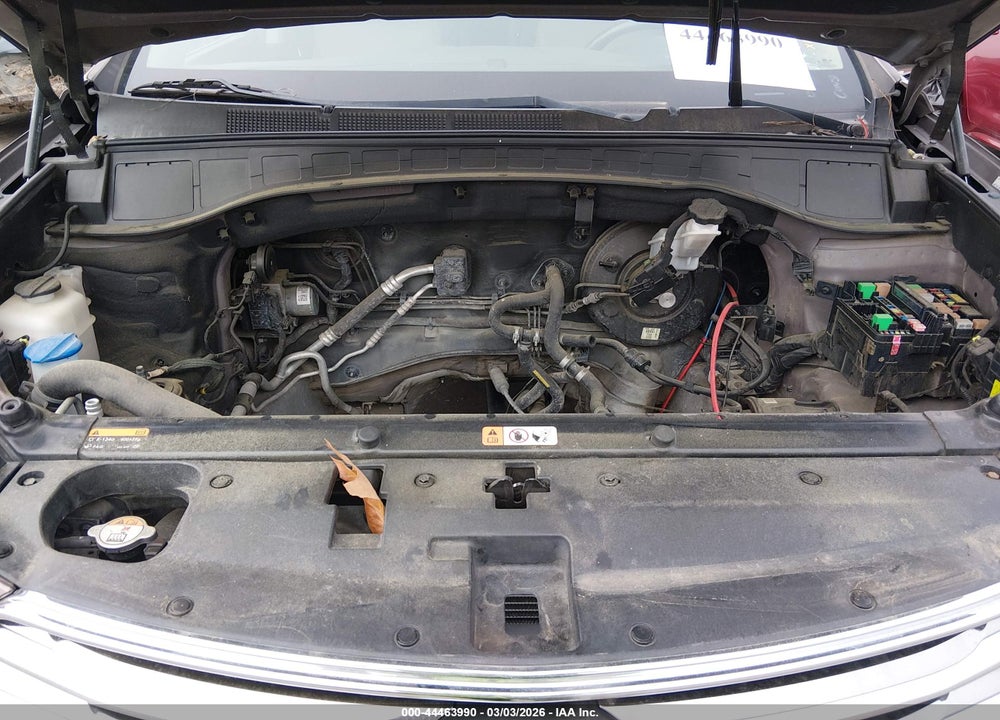 2015 HYUNDAI SANTA FE LIMITED VIN: KM8SRDHF0FU106248