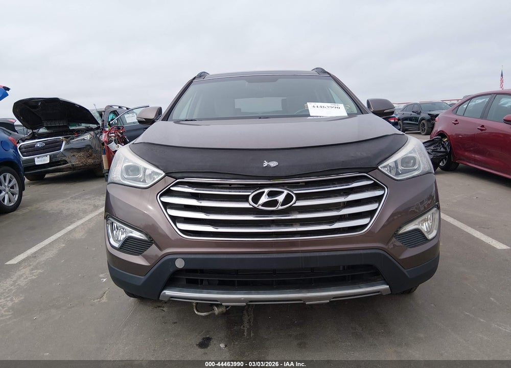 2015 HYUNDAI SANTA FE LIMITED VIN: KM8SRDHF0FU106248