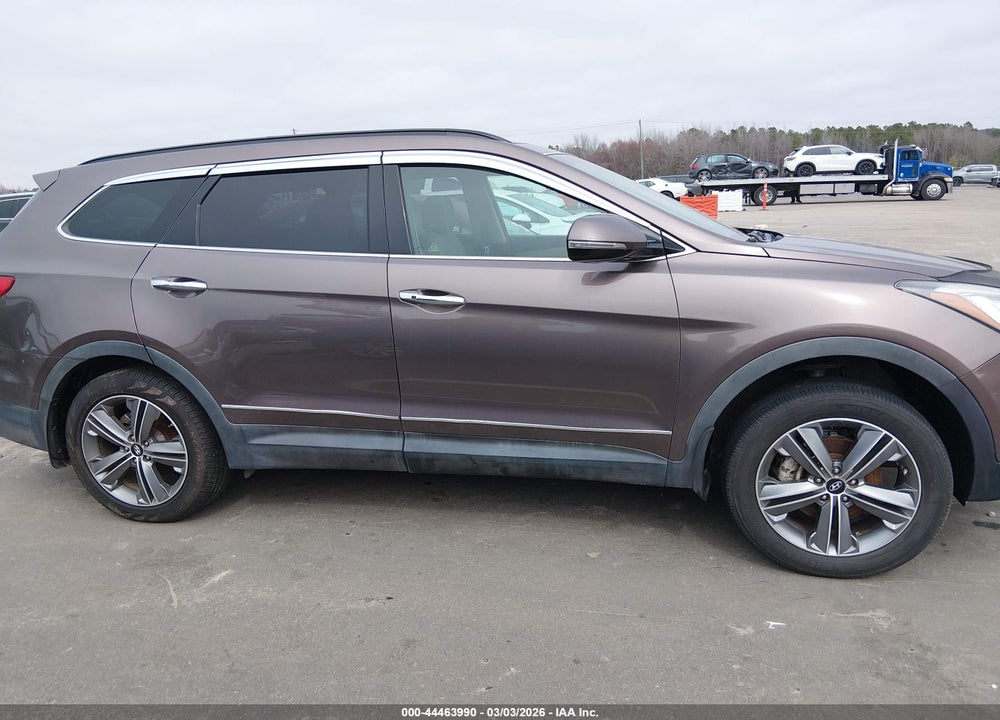 2015 HYUNDAI SANTA FE LIMITED VIN: KM8SRDHF0FU106248