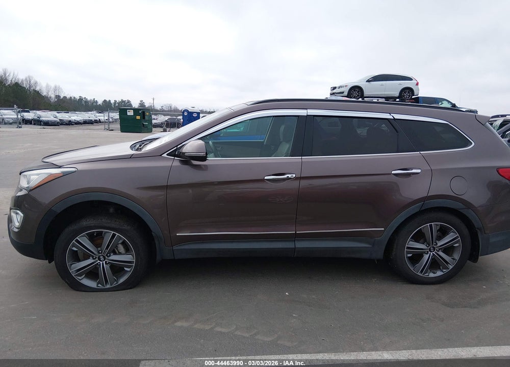2015 HYUNDAI SANTA FE LIMITED VIN: KM8SRDHF0FU106248