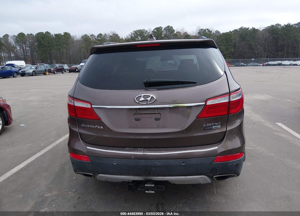 2015 HYUNDAI SANTA FE LIMITED VIN: KM8SRDHF0FU106248